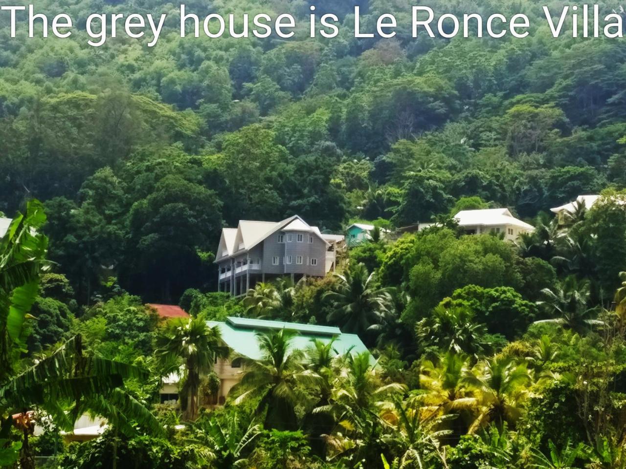 Le Ronce Villa Anse Royale Eksteriør bilde